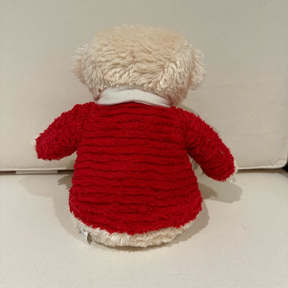 Hallmark Jingle Bear Christmas Teddy Bear Plush with Sound - Picture 3 of 4